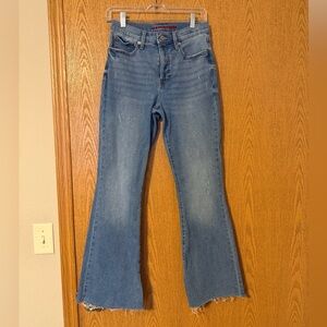 Lucky Brand Women's Flare Blue Jeans